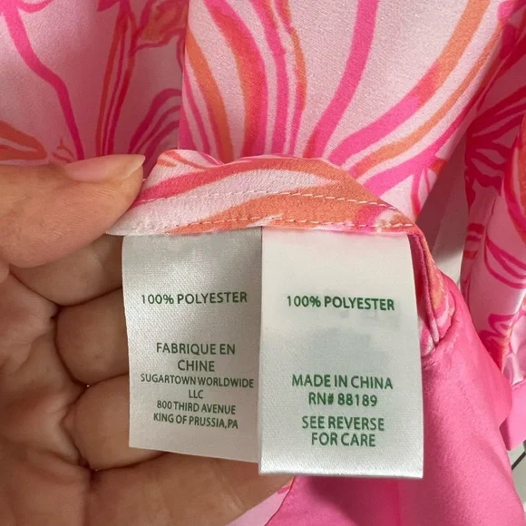 Lilly Pulitzer Iralanne Popover Dress. Size 6. NWT - Picture 7 of 10